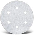 MENZER White Klett-Schleifscheiben, 225 mm, 6-Loch, f. Trockenbauschleifer,