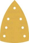 Bosch Accessories 10x Schleifpapier Expert C470 mit 7 L&ouml;chern (f&uuml;r Hartholz, Farbe
