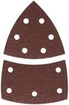 Bosch Accessories Schleifblatt (10 St&uuml;ck, f&uuml;r Farbe, Lack, Hart-/Weichholz,