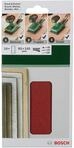 Bosch Accessories 10tlg. Schleifblatt-Set (f&uuml;r Schwingschleifer verschiedene