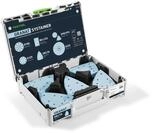 Festool Schleifmittel-Systainer&sup3; SYS-STF Delta GR-Set Granat
