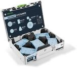 Festool Schleifmittel-Systainer&sup3; SYS-STF 80X133 GR-Set Granat