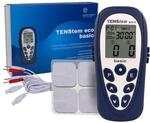 TENS Ger&auml;t Eco-Basics+IONTO mit LCD-Farbdisplay, 12 Programme gegen Schmerzen &