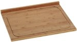 Kela Universalbrett Kiana 53x46cm aus Bambus, beige, 33 x 25 x 1.2 cm