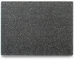 Zeller 26254 Glasschneideplatte Granit, anthrazit, 40 x 30 cm