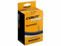 Continental Unisex – Erwachsene Luftschlauch-Fahrrad Tour 28 Slim Schlauch,