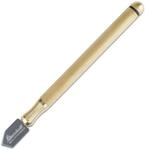 BOHLE &Ouml;l Glasschneider schnitt mit Messinggriff, silber, 5000.0, Small