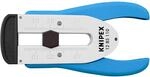 Knipex Knip Abisolierwerkzeug f&uuml;r Glasfaser kabel 12 85 110 SB