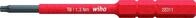 Wiha Bit slimBit electric TORX&reg; (35506) T8 x 75 mm f&uuml;r tiefliegende Schrauben,