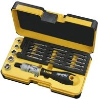 Felo XL-Strongbox ERGONIC K 22-tlg. | SL/PH/PZ/TORX/HEX/ND