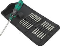 Wera 05051061001 Kraftform Kompakt 838 RA-R M Set 1, 15-teilig