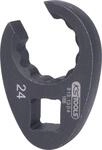 KS Tools 913.1304 1/2 Kr&auml;henfu&szlig;-Leitungsschl&uuml;ssel, 24mm