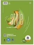 Staufen Ursus Style Spiralblock, Lineatur 28, DIN A4, 80 Blatt 70g/m&sup2;, f&uuml;r...