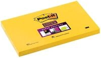 Post-it 655-S Haftnotizen Super Sticky Notes, 127 x 76 mm