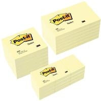 Post-it 654655P Haftnotiz Promotion Sparset, 70 g/qm, 6 x 654 + 6 x 655 + 12 x...