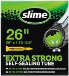 Slime 30060 Fahrradschlauch mit Slime- Pannendichtmittel, selbstdichtend, vorbeugen