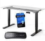 DESKPSACE PRO Plus H&ouml;henverstellbarer Schreibtisch Gestell (elektrisch) -