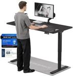 DESKSPACE PRO Plus Elektrisch h&ouml;henverstellbarer Schreibtisch (160x80 cm)