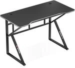huzaro Hero 1.6 Black - Computertisch Gamingtisch Schreibtisch B&uuml;rotisch PC Tisch -