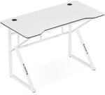 huzaro Hero 1.6 White - Computertisch Gamingtisch Schreibtisch B&uuml;rotisch PC Tisch -
