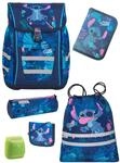 Familando - McNeill Teneris Schulranzen Set - 6-teilig mit Turnbeutel - Stitch -