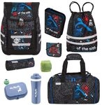 Familando - McNeill Teneris Schulranzen Set - 9-teilig mit Sporttasche - Star Wars
