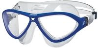 ZOGGS Unisex Horizon Flex Mask Schwimmbrille, Clear Blue Clear, One Size