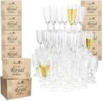MamboCat 12er Set Royal Sektgl&auml;ser I 140ml, H&ouml;he 16cm I modernes klares Sektglas