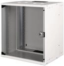DIGITUS Netzwerkschrank - 19-Zoll Rack 12 HE - Unmontiert - Wandmontage - 400 mm
