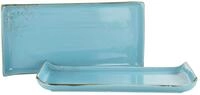 Creatable, 33022, Serie NATURE COLLECTION, Blue, 2-teiliges Geschirrset f&uuml;r 2