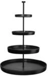 ASA Selection Grande Etagere Black Iron &Oslash; 41/28/20/14,5 x H 61 cm