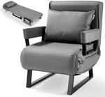 Makika Schlafsessel Schlafsofa Rio 4in1 mit Armlehne - Bettfunktion -...