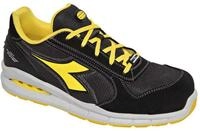Diadora Sicherheitsschuhe Run Net Air Box schw. Black/Anthracite, 44