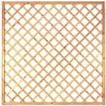 Tetzner&Jentzsch Diagonal-Rankzaun gr&uuml;n 10 x 10 cm 180 x 180 cm Rahmen 45/45 mm