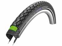 Schwalbe Fahrrad Reifen Marathon ENC//alle Größen, Ausführung:schwarz Reflex,
