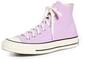 Converse Damen Chuck 70 High Top Sneaker, Stardust Lilac/Egret/Black, 8 Women/6 Men