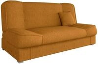 Mirjan24 Schlafsofa Gemini mit Bettkasten, 3 Sitzer Sofa, Couch mit Schlaffunktion,