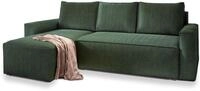 Masseno Ecksofa POTARO mit Schlaffunktion L-Form, Sofa mit Bettkasten,