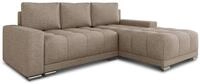 Sofnet Ecksofa Pavo mit Schlaffunktion und Bettkasten - Big Sofa, Couch,