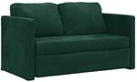 vidaXL Bodensofa, Klappbar Bodenbett Sofa mit Schlaffunktion, Schlafsofa...