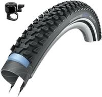 1 x Schwalbe Marathon Plus MTB Unplattbar Reifen mit Reflex 54-559 (26 x 2,10) inkl.