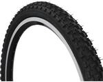 Fischer Fahrradreifen MTB ohne Pannenschutzeinlage 12-24 Zoll / 47-406 ETRTO schwarz