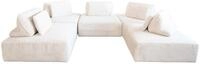 KAWOLA Modulsofa WIOLO Soft 5 Module 5 Kissen