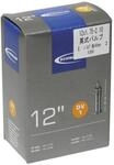 Schwalbe Fahrradschlauch DV1 47/62-203 EK 32 mm Schwarz