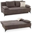 Hochwertiges Dauerschlafsofa B202/T105/H90 cm, integrierter Kaltschaum-Topper,