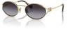 MIU MIU 0MU 52YS 54 ZVN5D1 Sonnenbrille, Unisex, Erwachsene, mehrfarbig,