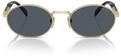 Prada 0PR 65ZS 55 ZVN09T Sonnenbrille, Unisex, Erwachsene, mehrfarbig,