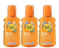 SUNDANCE Sonnenschutz Sonnenspray transparent LSF 50+ (SEHR HOCH), 3er-Pack, 3 x 200