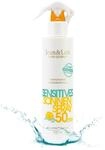 Jean & Len Sensitiv Sonnenspray 50 LSF wasserfest, f&uuml;r empfindliche Haut geeignet,