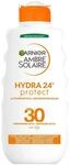 Garnier Ambre Solaire Milchschutz Hydra 24H Protect, Gesicht und K&ouml;rper,